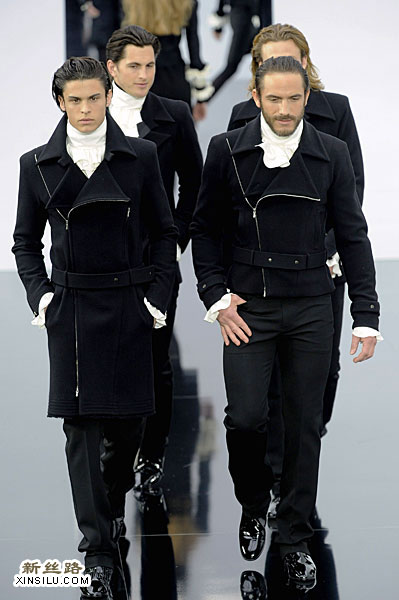 Chanel 09秋冬男裝