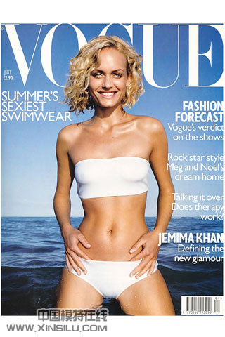 Vogue雜志封面
