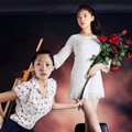 新面孔模特學(xué)員時尚拍攝作業(yè)