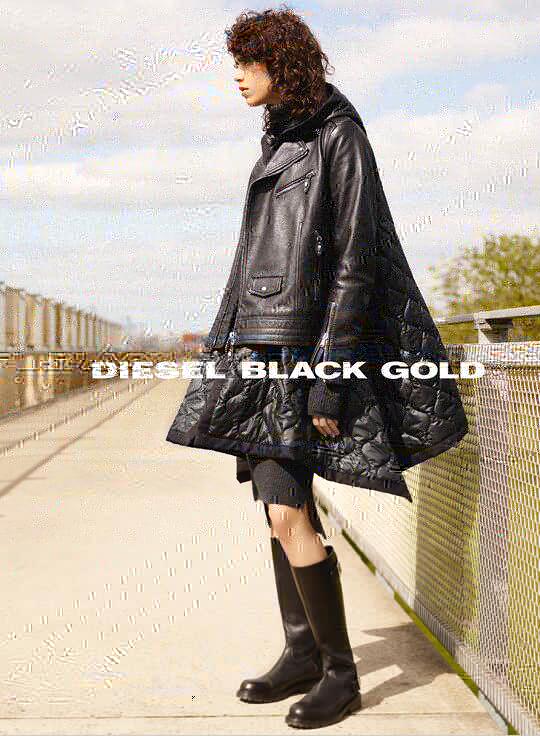 PbȔ DIESEL BLACK GOLD 2016